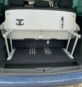 VW T5 T6 Multiflexboard prodloužení postele