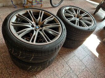 Alu kola BMW 245/40 a 275/35 R20