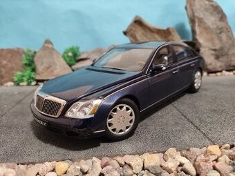 Prodám model 1:18 Maybach 57 w240