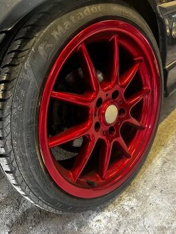 Alu Brock 5x120 R18 225/40