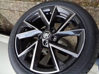 škoda superb 18 alu kola 5x112 nová - Vega