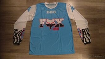FOX Zebra Vintage Jersey vel.L Bradshaw - 1
