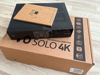 Satelitní přijímač VU+Solo 4K