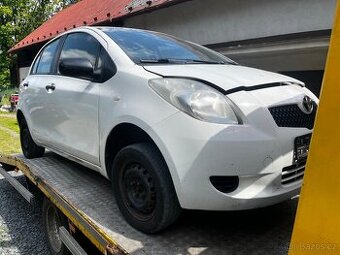 NÁHRADNÍ DÍLY - Toyota Yaris II.