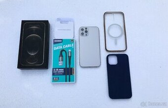Prodám: KRÁSNÝ 🍏 Apple Iphone 12 PRO 128GB Gold