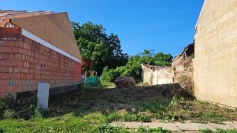 Prodej stavebního pozemku 606 m2, Těšice u Nezamyslic - 1