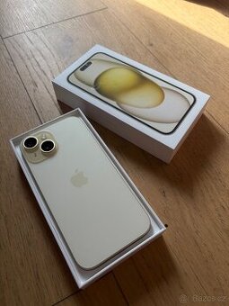 Apple iPhone 15 128GB žlutý