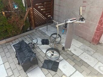 AKCE-MAX500- NOVÝ elektrický golfový vozík,dálkové ovládání