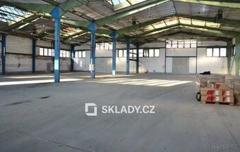 Pronájem komerčního prostoru – sklad / výroba / autoservis