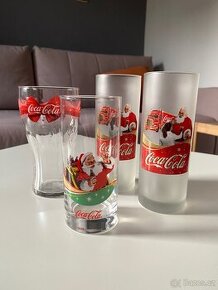Vánoční Coca Cola sklenice - 1