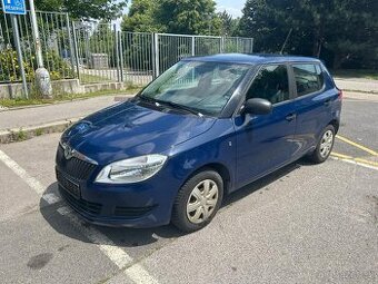 Škoda Fabia, 1.2l 44kW, servisní knížka