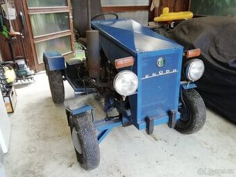 Malotraktor domácí výroby