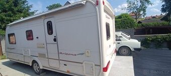 Karavan s koupelnou