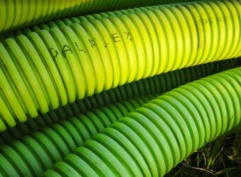 Dalflex 90/76 flexibilní potrubí, cca 35m