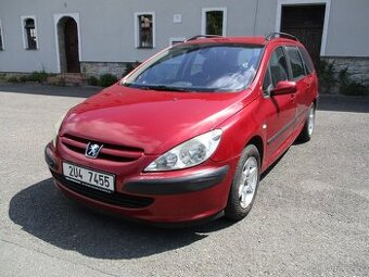 PEUGEOT 307 -1.6 kombi , Jede v pohodě