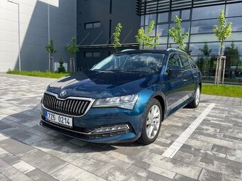 Škoda Superb III FL 2.0 TDi DSG Tažné