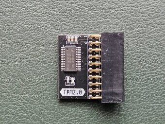 20-pin TPM 2.0 modul čip pro Windows 11