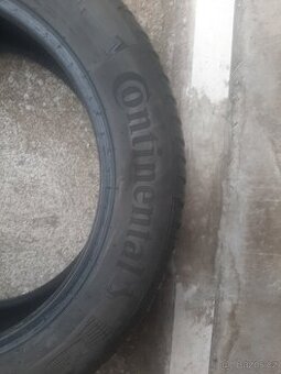 Prodám 4 kusy pneu rozměru 215/55 R 17 V XL