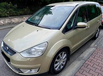 Ford Galaxy 2,0 TDCi 103 kW Ghia, 7 míst, kůže, tažné, 272K