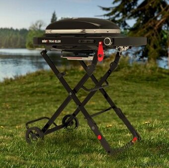 Weber Traveler® Compact plynový gril