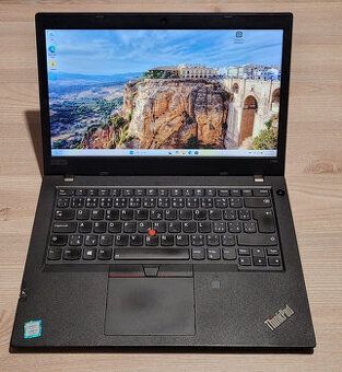 Lenovo, i7-8550u 4/8x 4,0GHz, 16GB DDR4, 256GB SSD, bat. 3h.
