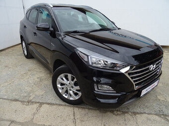 Hyundai Tucson 1.6T-GDi,130kW,1majČR,S.kniha,54tkm