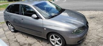 Seat Ibiza 2005 1.4 74kw (100) benzín+LPG