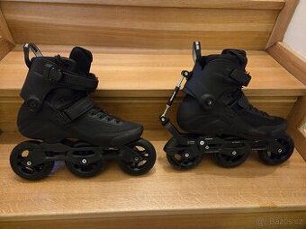 POWERSLIDE Swell Triple Black Syncro 110