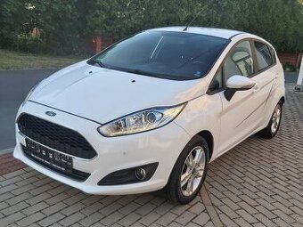 Ford Fiesta 1.0 74 kw, 2017, servis Ford - 1