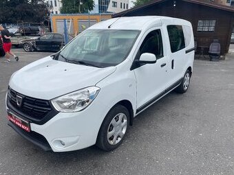 DACIA DOKKER 1.5DCI 66KW 1Majitel ČR 2018