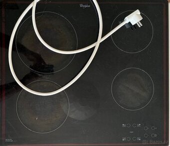 WHIRLPOOL sklo-keramická varná deska