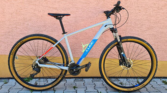 CUBE AIM SL 27, Hydraulické brzdy, Shimano Alivio, Rám S