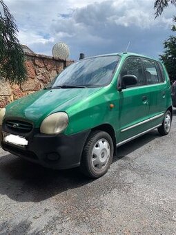 Hyundai Atos 1.0i GLS – r. 1998 – 132 525 km – STK do 4/2027