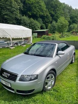 Audi a4 cabrio V6 TDI