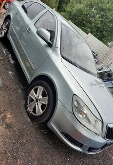 nd ze škoda octavia 2, 1.6.MPI 75kW, barva 9559