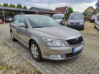 ŠKODA OCTAVIA II 1.6 TDi 77KW,2010,COMBI,AMBIENTE,ALU,ZÁVĚS.