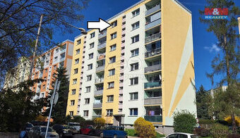 Pronájem bytu 1+1, 42 m², Česká Lípa, ul. Havlíčkova