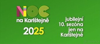 18.7.2025 20,30hod Noc na Karlstejne - Hrad Karlstejn 2.rada