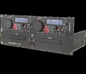 Citronic-MPCD-5-duální-CD/MP3-přehrávač-s-USB