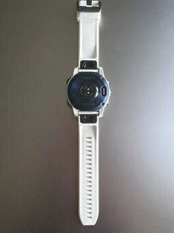 Garmin Fenix 7 Sapphire Solar Mineral Blue DLS Titanium Whit