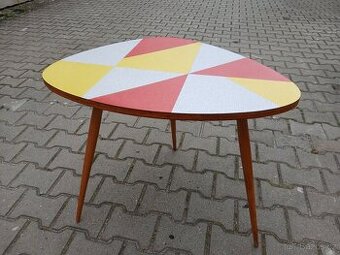 Retro umakartové stolek Trsátko - 1