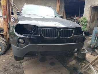 Přední nárazník BMW X3 e83 BlackSapphire