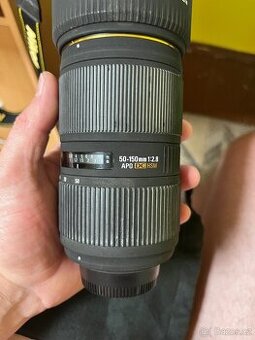 SIGMA 50-150mm F2.8 APO EX DC HSM pro Nikon