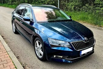 Škoda SuperB Combi 2.0 TDi 140KW 2019 L&K