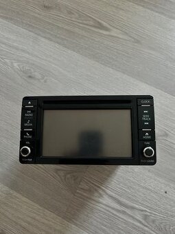 Rádio + rám Mitsubishi Lancer X, ASX. Originál