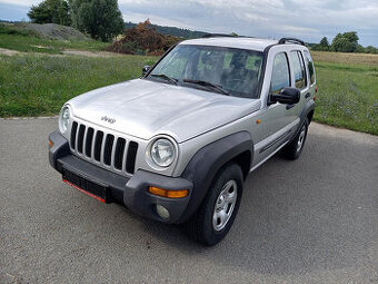 Jeep Cherokee 2.8Crdi Automat+4x4+klima+ROZVODY