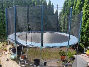 Trampolína 518 cm, 3 roky