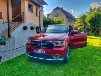 Dodge Durango 3.6 V6 (216 kW) – rodinný „tank“ s LPG a výbav