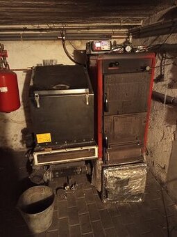 Kotel dakon fb 26 , univerzálním hořák 12-25kw Kovarson