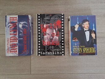 Knihy - Lynch, Tarantino, Spielberg - 1